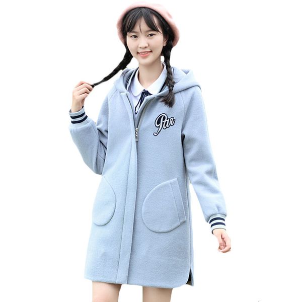 jacket fall quality wool for junior high school student zip-up female coat with hood gross outerwear xh932 ji4j, Black;brown
jacket fall quality wool for junior high school student zip-up female coat with hood gross outerwear xh932 ji4j, Black;brown