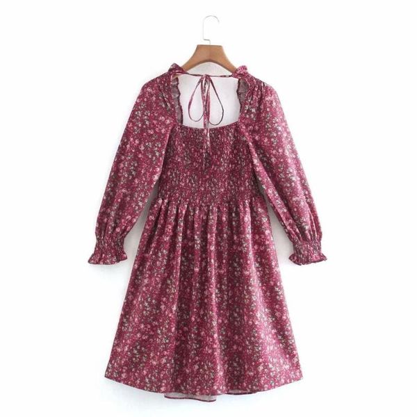 women dress vintage floral print loose autumn dresses long sleeve square collar bow tie a-line party mujer vestido casual, Black;gray
women dress vintage floral print loose autumn dresses long sleeve square collar bow tie a-line party mujer vestido casual, Black;gray