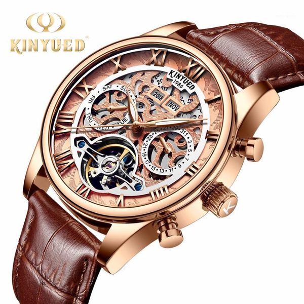 perpetual calendar skeleton watch men automatic mechanical watches man sport waterproof horloges mannen wristwatches, Slivery;brown
perpetual calendar skeleton watch men automatic mechanical watches man sport waterproof horloges mannen wristwatches, Slivery;brown