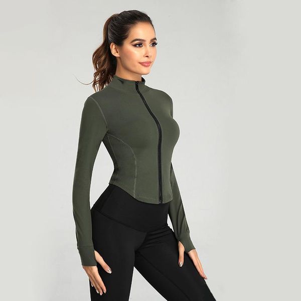 running jackets women athletic sport shirts slim fit long sleeve fitness zip coat yoga crop with thumb holes gym jacket workout sweatsh, Black;red
running jackets women athletic sport shirts slim fit long sleeve fitness zip coat yoga crop with thumb holes gym jacket workout sweatsh, Black;red