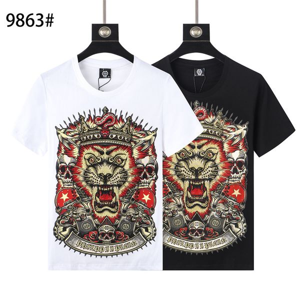 2021 plain men t shirts cotton women clothes funny short sleeve o neck tees printing phillip t-shirts pp k2, White;black
2021 plain men t shirts cotton women clothes funny short sleeve o neck tees printing phillip t-shirts pp k2, White;black