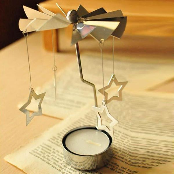 candle holders happy year decoration holder party christmas rotary spinning carousel angle light gift
candle holders happy year decoration holder party christmas rotary spinning carousel angle light gift