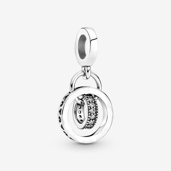 100% 925 sterling silver logo circles dangle charms fit pandora original european charm bracelet fashion women wedding engagement jewelry ac, Bronze;silver
100% 925 sterling silver logo circles dangle charms fit pandora original european charm bracelet fashion women wedding engagement jewelry ac, Bronze;silver