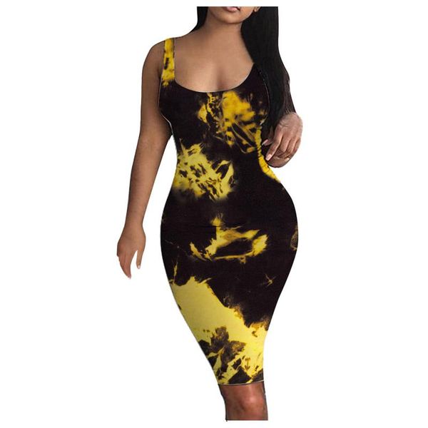 casual dresses bodycon dress women tie-dye tank sleeveless basic midi club slim party 2021 vestidos de fiesta, Black;gray
casual dresses bodycon dress women tie-dye tank sleeveless basic midi club slim party 2021 vestidos de fiesta, Black;gray