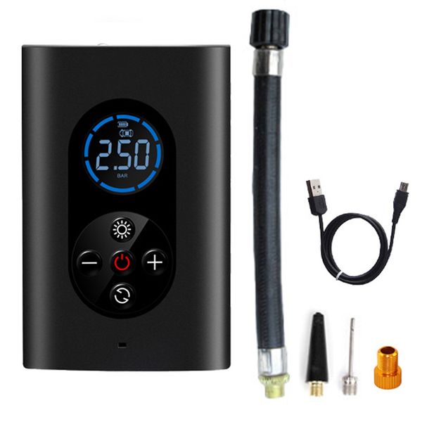 wireless car air compressor portable tires inflator pump 150psi auto tire pumps for motorcycle balls led light
wireless car air compressor portable tires inflator pump 150psi auto tire pumps for motorcycle balls led light