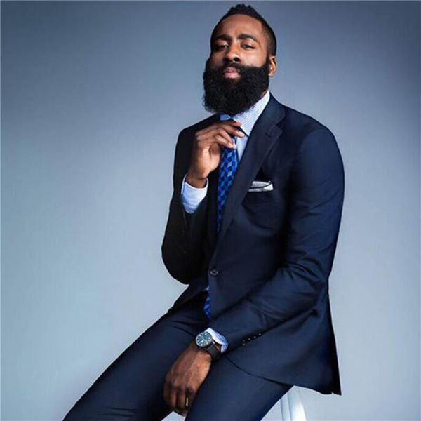 men's suits & blazers 2021 slim fit groom tuxedos notch collar men suit navy blue terno masculino bridegroom wedding mens (jacket+pants, White;black
men's suits & blazers 2021 slim fit groom tuxedos notch collar men suit navy blue terno masculino bridegroom wedding mens (jacket+pants, White;black