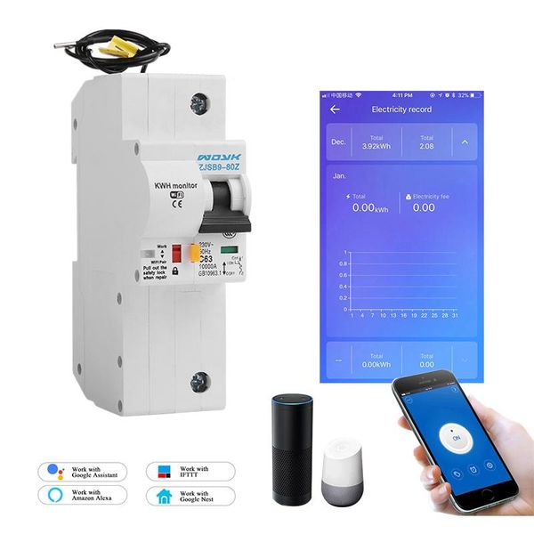 smart home control 1p ewelink single phase din rail wifi energy meter power consumption kwh wattmeter with alexa google for
smart home control 1p ewelink single phase din rail wifi energy meter power consumption kwh wattmeter with alexa google for