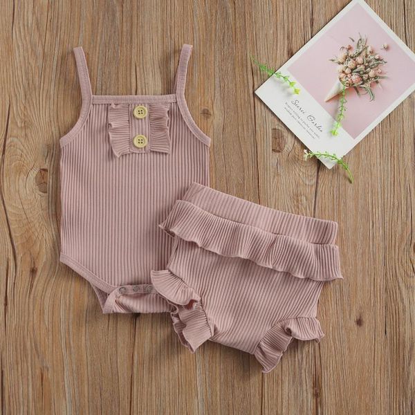 summer born baby girls 2-piece outfit set sleeveless solid color bodysuit and shorts for kid daily wear clothing sets, White
summer born baby girls 2-piece outfit set sleeveless solid color bodysuit and shorts for kid daily wear clothing sets, White