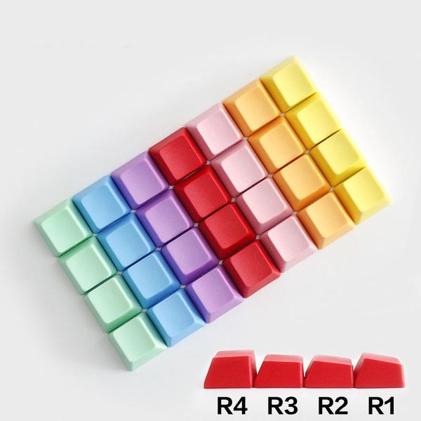 keyboards 4pc no letter thicken pbt mechanical keyboard keycaps oem colorful r1 r2 r3 replacement key cap for cherry switches board
keyboards 4pc no letter thicken pbt mechanical keyboard keycaps oem colorful r1 r2 r3 replacement key cap for cherry switches board