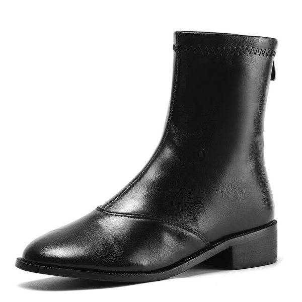 boots genuine leather ankle women fashion rouned toe zip booties low heels green black ladies 2021 plus size 43 41 42
boots genuine leather ankle women fashion rouned toe zip booties low heels green black ladies 2021 plus size 43 41 42