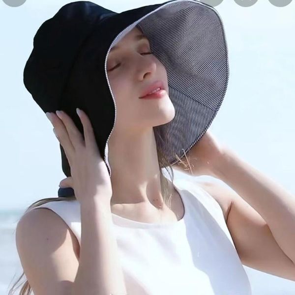 wide brim hats women summer big sun hat protection foldable beach outdoor vintage bucket sombrero mujer 2021#35, Blue;gray
wide brim hats women summer big sun hat protection foldable beach outdoor vintage bucket sombrero mujer 2021#35, Blue;gray