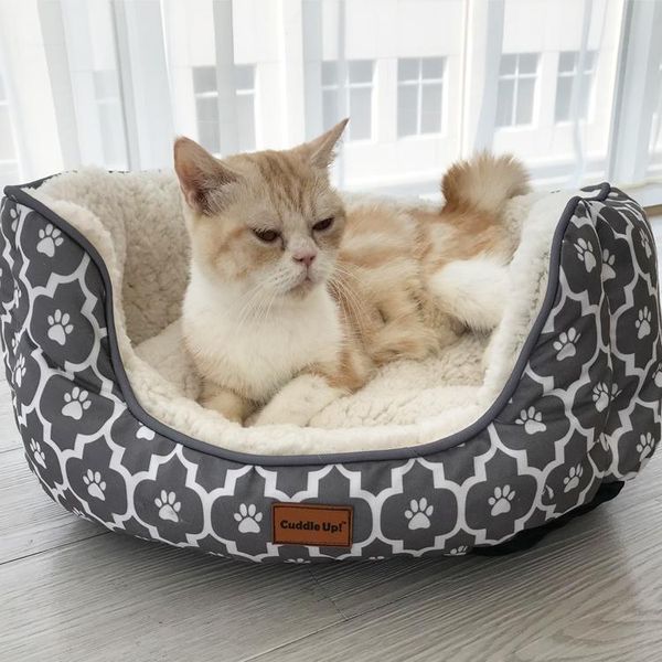 cat beds & furniture washable round plush bed house soft long pet cushion warming mat gato cama accessories jj60mw
cat beds & furniture washable round plush bed house soft long pet cushion warming mat gato cama accessories jj60mw