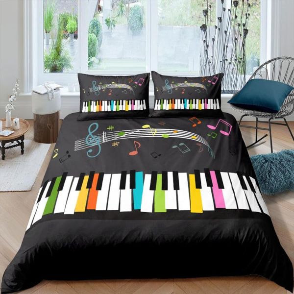 bedding sets modern colorful piano keys set 3d cute printed duvet cover bedclothes 2/3pcs home textiles luxury high quality
bedding sets modern colorful piano keys set 3d cute printed duvet cover bedclothes 2/3pcs home textiles luxury high quality
