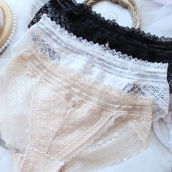 2pieces/lot new thin lace panties underwear women mesh transparent panties plus size lingerie large size, Black;pink
2pieces/lot new thin lace panties underwear women mesh transparent panties plus size lingerie large size, Black;pink