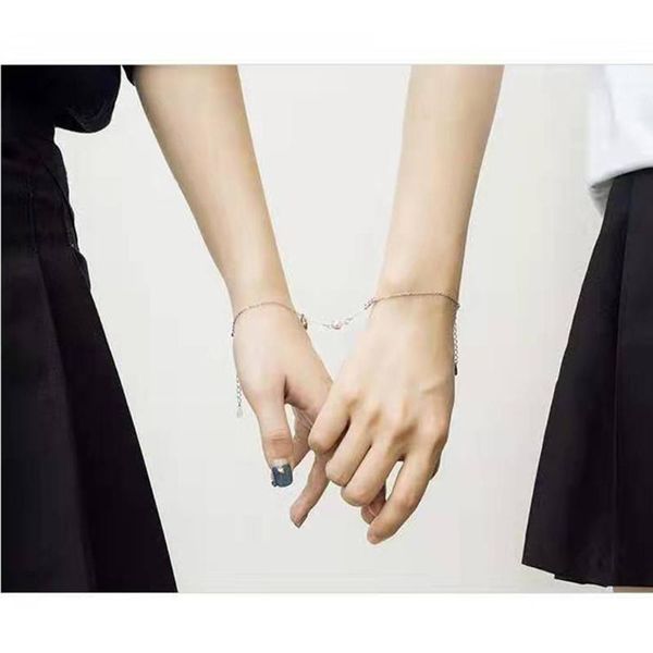 link, chain bracelet set rose gold silver long distance relationships gifts for women men boyfriend girlfriend him her, Black
link, chain bracelet set rose gold silver long distance relationships gifts for women men boyfriend girlfriend him her, Black
