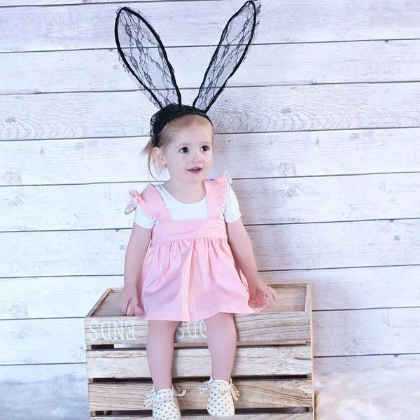 girl's dresses arrival nordic style babygirls princess fashion pink sleeveless braces mini baby summer casual soft wear, Red;yellow
girl's dresses arrival nordic style babygirls princess fashion pink sleeveless braces mini baby summer casual soft wear, Red;yellow