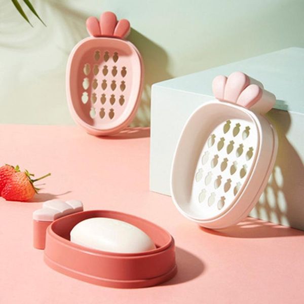 soap dishes 1pc carrot drain dish box self-draining design split multi-function durable case color random
soap dishes 1pc carrot drain dish box self-draining design split multi-function durable case color random