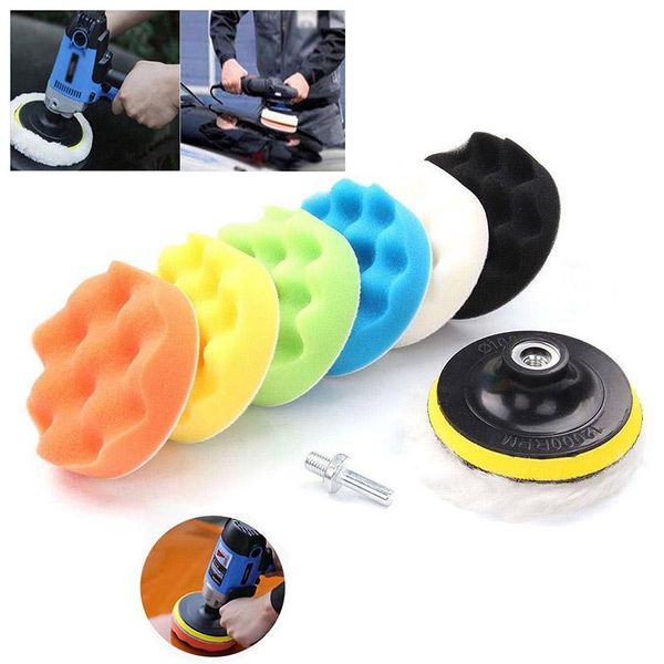 piece beauty waxing set automotive polishing tools car disc sponge wheel wool pad 3/4/5/6/7 inch
piece beauty waxing set automotive polishing tools car disc sponge wheel wool pad 3/4/5/6/7 inch