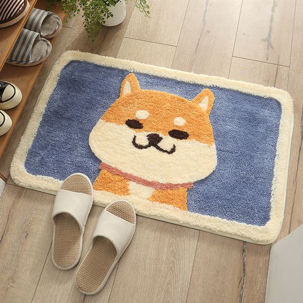 cartoon akita carpets sand scraping dust door entrance mat hallway kitchen bath non-slip rug removal carpet wire loop footpad doormat
cartoon akita carpets sand scraping dust door entrance mat hallway kitchen bath non-slip rug removal carpet wire loop footpad doormat