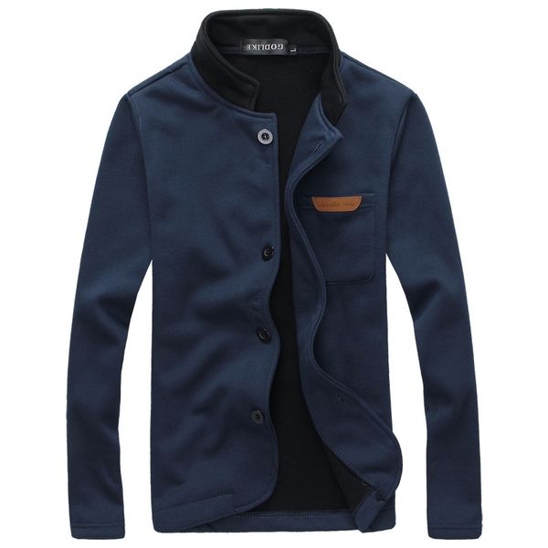 spring hoodie men sweatshirt coat man jacket, Black