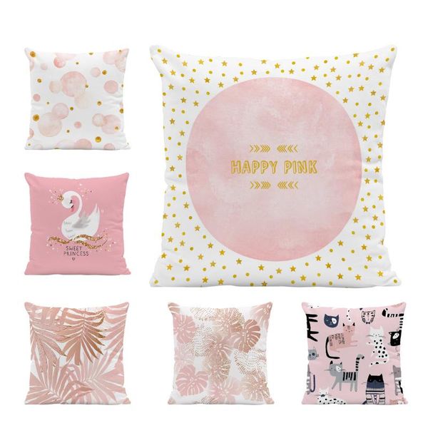 cushion/decorative pillow pink feather pillowcase decorative sofa cushion case bed cover home decor car cute 45*45cm
cushion/decorative pillow pink feather pillowcase decorative sofa cushion case bed cover home decor car cute 45*45cm