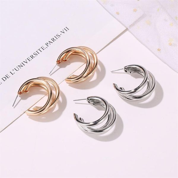 gold silver color stainless steel hoop earrings for women small simple round circle huggies ear rings steampunk accessories & huggie, Golden;silver
gold silver color stainless steel hoop earrings for women small simple round circle huggies ear rings steampunk accessories & huggie, Golden;silver