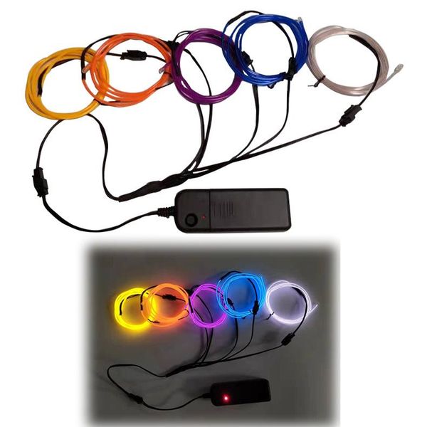 party decoration 100pcs 5 in 1 glow wire cable led neon holiday diy costumes car bike clothes light kids joke toys
party decoration 100pcs 5 in 1 glow wire cable led neon holiday diy costumes car bike clothes light kids joke toys