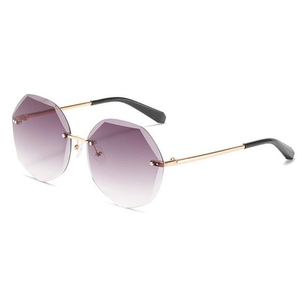 sunglasses 2021 alloy legs frameless trimmed female gradient fashion polygon sun glasses women rimless eyeglasses, White;black
sunglasses 2021 alloy legs frameless trimmed female gradient fashion polygon sun glasses women rimless eyeglasses, White;black