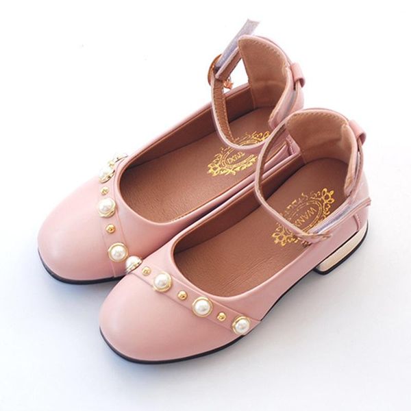 slipper girls sandals kids leather shoes princess sandal with short heels pearl single roman, Black;grey
slipper girls sandals kids leather shoes princess sandal with short heels pearl single roman, Black;grey