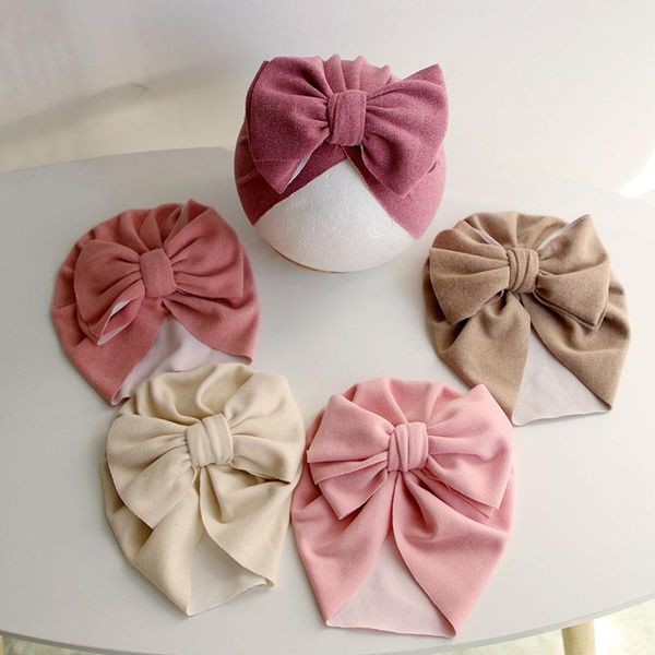 caps & hats big bowknot baby girl hat solid color kids bow turban headwraps bonnet beanie born pography props, Yellow
caps & hats big bowknot baby girl hat solid color kids bow turban headwraps bonnet beanie born pography props, Yellow