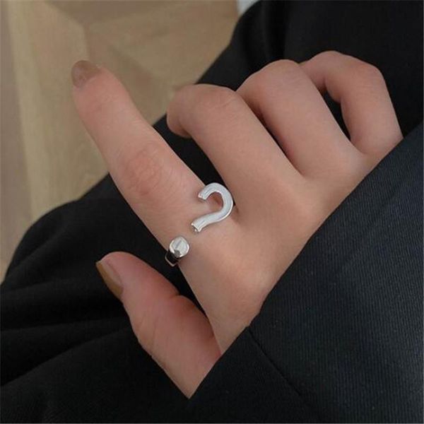 cluster rings creative design question mark silver color ring for women fashion party female finger accessories ladies jewelry gifts, Golden;silver
cluster rings creative design question mark silver color ring for women fashion party female finger accessories ladies jewelry gifts, Golden;silver