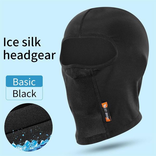 summer ice silk cycling caps for motorcycling trekking mountaineering bicycle headwear hat & masks, Black
summer ice silk cycling caps for motorcycling trekking mountaineering bicycle headwear hat & masks, Black