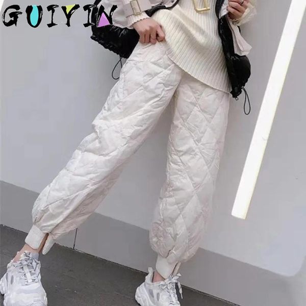 women's pants & capris diamond pattern winter down cotton trousers thicker women wear trouser fashion solid color thicken thin and ligh, Black;white
women's pants & capris diamond pattern winter down cotton trousers thicker women wear trouser fashion solid color thicken thin and ligh, Black;white