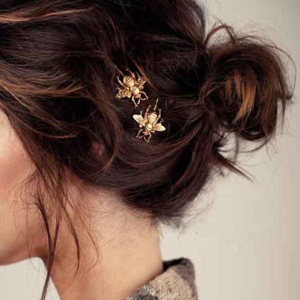hair clips & barrettes 1pc clip stylish little bee shape hairpin accessories for women solid color bow pinzas para el cabello, Golden;silver
hair clips & barrettes 1pc clip stylish little bee shape hairpin accessories for women solid color bow pinzas para el cabello, Golden;silver