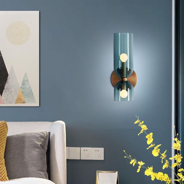 wall lamp modern living room sconce creative glass lights nordic aisle bedroom bedside study e14 ac110v ac220v
wall lamp modern living room sconce creative glass lights nordic aisle bedroom bedside study e14 ac110v ac220v