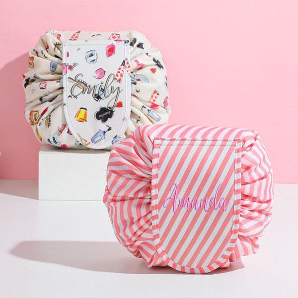 cosmetic bags & cases personalized travel wash bag with large capacity lazy makeup customized embroidered oxford drawstring carrying
cosmetic bags & cases personalized travel wash bag with large capacity lazy makeup customized embroidered oxford drawstring carrying