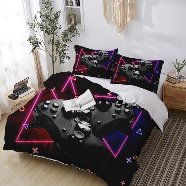 bedding sets  king single 3d print cartoon gamepad beding set custom fashion gamer pillowcase duvet cover home bedroom decor kids 
bedding sets  king single 3d print cartoon gamepad beding set custom fashion gamer pillowcase duvet cover home bedroom decor kids