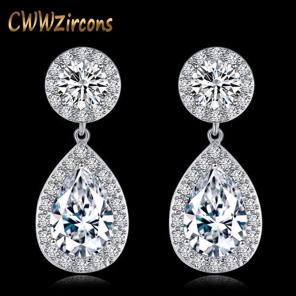 luxury brand wedding jewelry water drop sparkling cubic zirconia white gold color long dangle earring for women cz059 210714, Silver
luxury brand wedding jewelry water drop sparkling cubic zirconia white gold color long dangle earring for women cz059 210714, Silver