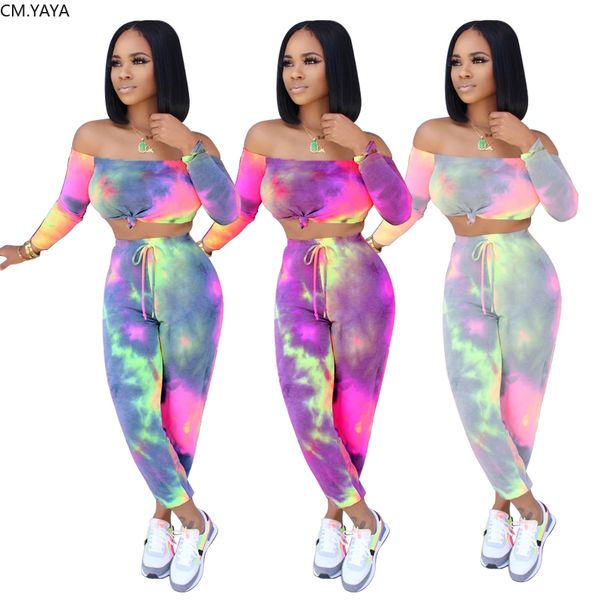 summer 2021 sport tie dye print women two piece set trasuit off shoulder crop jogger suit outfits matching setby air, White
summer 2021 sport tie dye print women two piece set trasuit off shoulder crop jogger suit outfits matching setby air, White