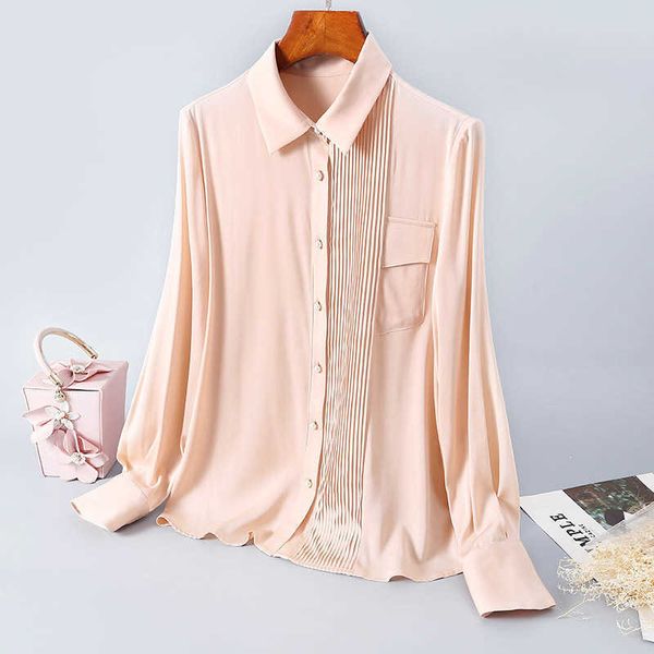 women's blouses & shirts long shirt of the women lapels plied seam cardinalgan female superior silk spring temperament 0dkp, White
women's blouses & shirts long shirt of the women lapels plied seam cardinalgan female superior silk spring temperament 0dkp, White