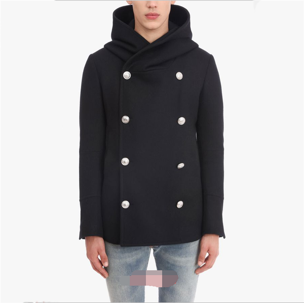 men's wool & blends woolen coat youth autumn and winter tide thickened british short hooded loose black
men's wool & blends woolen coat youth autumn and winter tide thickened british short hooded loose black