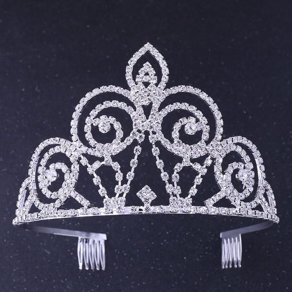 hair clips & barrettes fashion girls tiaras and crowns band women wedding crown bride accessories jewelry headband hoop tiara for lovely, Golden;silver
hair clips & barrettes fashion girls tiaras and crowns band women wedding crown bride accessories jewelry headband hoop tiara for lovely, Golden;silver