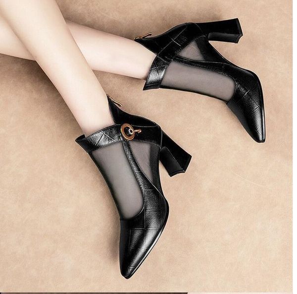 dress shoes 2021 women crystal lace zip mesh pumps woman high heels summer female classics solid platform sandals ladies party, Black
dress shoes 2021 women crystal lace zip mesh pumps woman high heels summer female classics solid platform sandals ladies party, Black