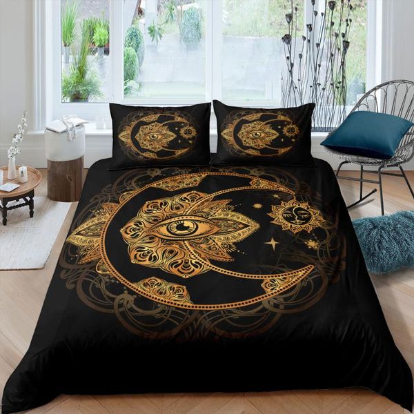 bedding sets moon black set tarot duvet cover bedclothes animal quit covers twin king size home textiles dreamcatcher 3pc
bedding sets moon black set tarot duvet cover bedclothes animal quit covers twin king size home textiles dreamcatcher 3pc