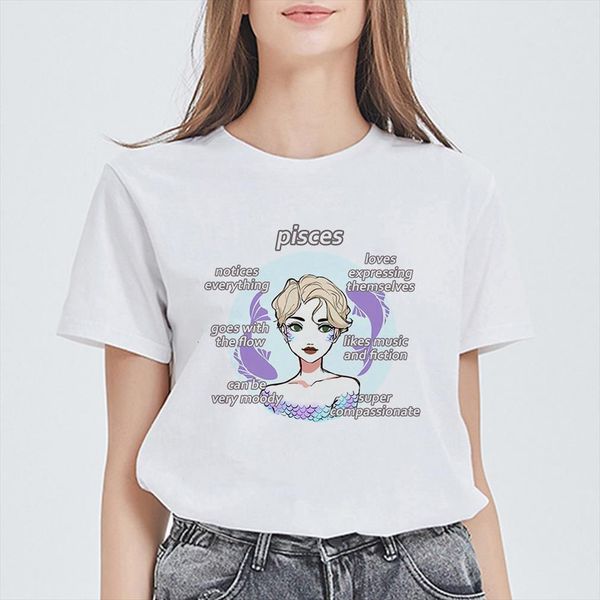 female cute cartoon plus size men t shirts vestidos lovely pisces daily vintage shirt constellations harajuku, White;black
female cute cartoon plus size men t shirts vestidos lovely pisces daily vintage shirt constellations harajuku, White;black