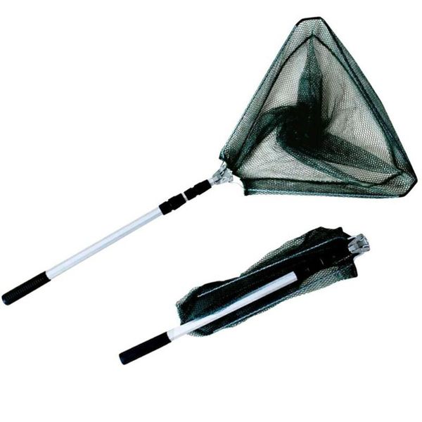 triangular fishing net fish landing foldable extending aluminum alloy pole handle durable mesh safe catching accessories
triangular fishing net fish landing foldable extending aluminum alloy pole handle durable mesh safe catching accessories