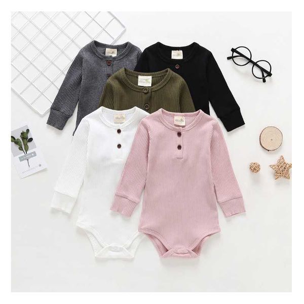 born infant baby romper spring autumn long-sleeve cotton striped bodysuit girl boy clothes 0-18months rompers, Blue
born infant baby romper spring autumn long-sleeve cotton striped bodysuit girl boy clothes 0-18months rompers, Blue