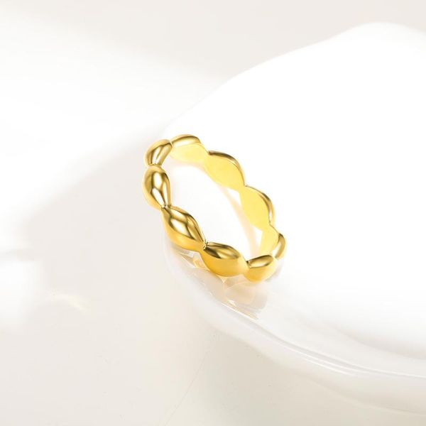 wedding rings fashion minimalist irregular oval for women girl stainless steel gold color charm vintage jewelry party friend gifts, Slivery;golden
wedding rings fashion minimalist irregular oval for women girl stainless steel gold color charm vintage jewelry party friend gifts, Slivery;golden
