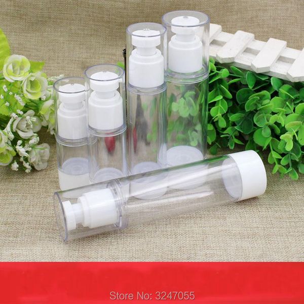 storage bottles & jars 20pcs/lot 15ml 30ml 50ml 80ml 100ml as empty cosmetic cream airless bottle, diy elegant lotion pump container
storage bottles & jars 20pcs/lot 15ml 30ml 50ml 80ml 100ml as empty cosmetic cream airless bottle, diy elegant lotion pump container