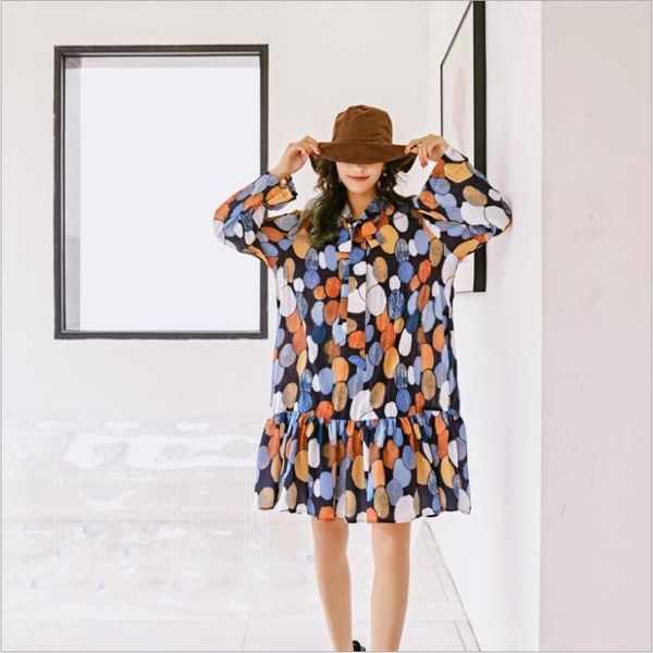casual dresses elegant party dress long sleeve women wave point loose 2021 spring korean style french retro, Black;gray
casual dresses elegant party dress long sleeve women wave point loose 2021 spring korean style french retro, Black;gray